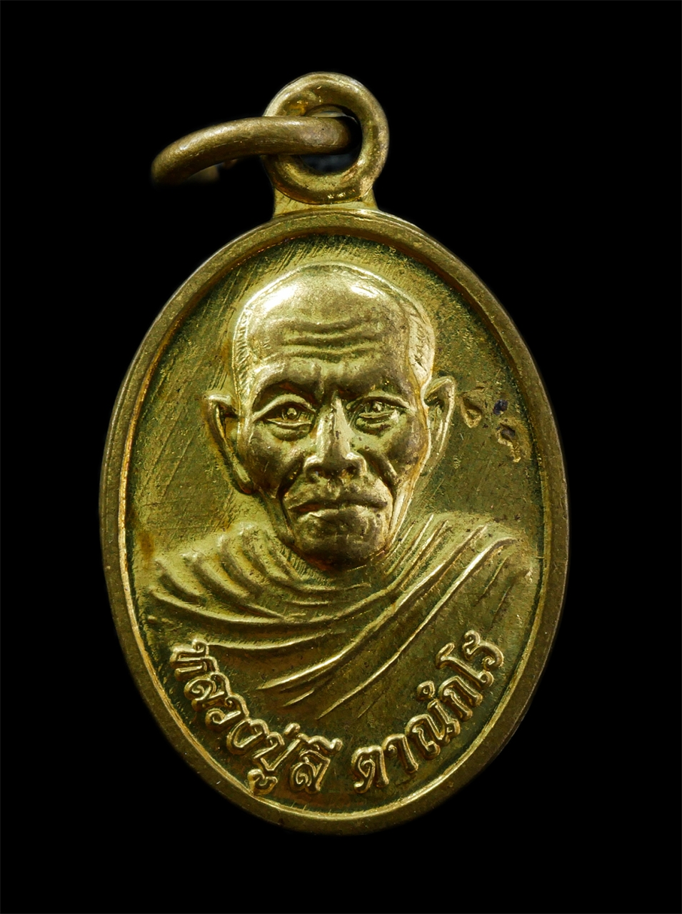 6May25 (91)p.jpg - เหรียญเม็ดแตง หลวงปู่ลี ตาณังกโร วัดป่าหัวตลุกวนาราม ต.สระแก้ว อ.ลาดยาว จ.นครสวรรค์ ด้านหลังพระธาตุเจดีย์ เนื้อทองทิพย์ ตองโค๊ต พระสวย มวลสารดี | https://kamulet.in.th